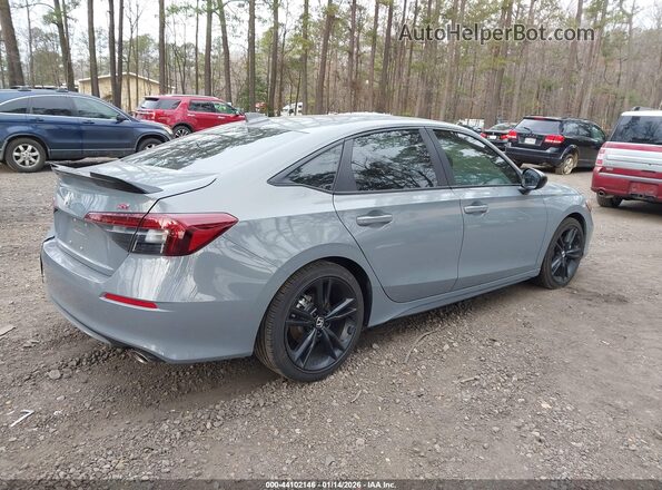 2HGFE1E57SH475960 2025 HONDA CIVIC SI Серый Задняя правая четверть