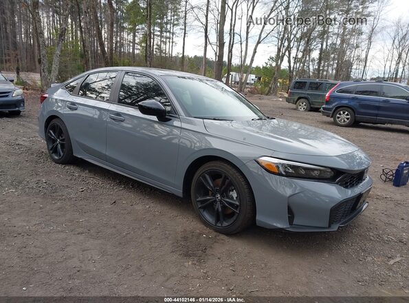 2HGFE1E57SH475960 2025 HONDA CIVIC SI Серый Передняя правая четверть