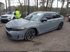 2025 Honda Civic Si Base W/high Performance Summer Tires/ Серый vin: 2HGFE1E57SH475960