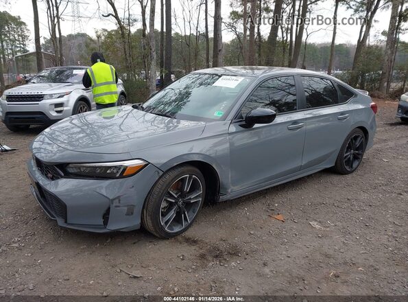 2HGFE1E57SH475960 2025 HONDA CIVIC SI Серый Передняя левая четверть