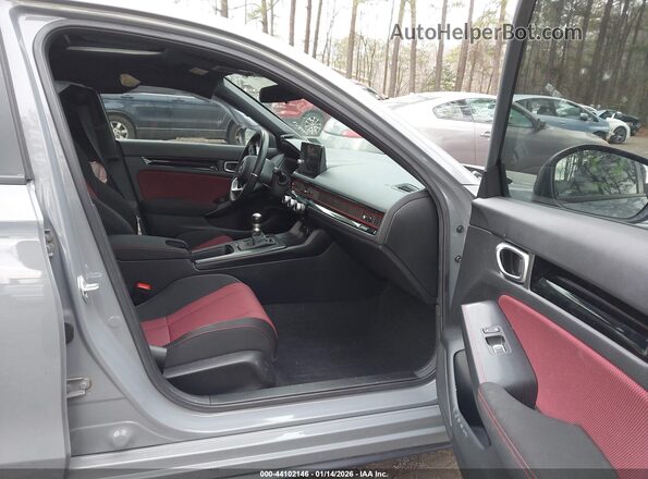 2HGFE1E57SH475960 2025 HONDA CIVIC SI Серый Вид салона спереди