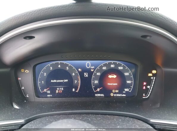 2HGFE1E57SH475960 2025 HONDA CIVIC SI Серый Вид задних сидений