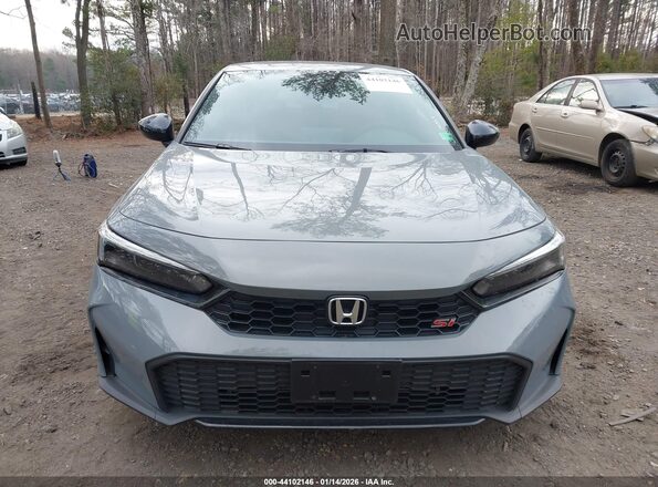 2HGFE1E57SH475960 2025 HONDA CIVIC SI Серый Вид щитка приборов