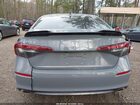 2025 Honda Civic Si Base W/high Performance Summer Tires/ Серый vin: 2HGFE1E57SH475960