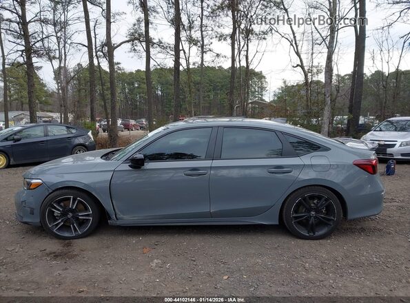 2HGFE1E57SH475960 2025 HONDA CIVIC SI Серый Панорамный вид салона 360°