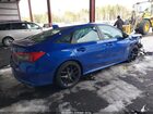 2022 Honda Civic Si Sedan Blue vin: 2HGFE1E58NH470304