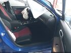 2022 Honda Civic Si Sedan Blue vin: 2HGFE1E58NH470304