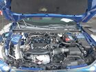 2022 Honda Civic Si Sedan Blue vin: 2HGFE1E58NH470304