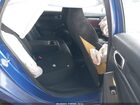 2022 Honda Civic Si Sedan Blue vin: 2HGFE1E58NH470304