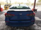2022 Honda Civic Si Sedan Blue vin: 2HGFE1E58NH470304