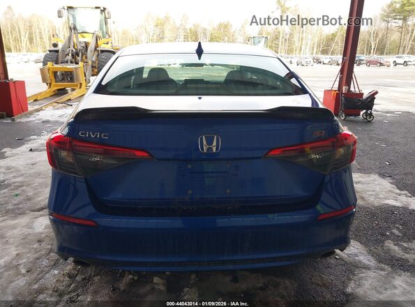 2HGFE1E58NH470304 2022 HONDA CIVIC SI Blue 