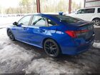 2022 Honda Civic Si Sedan Blue vin: 2HGFE1E58NH470304