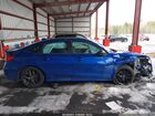 2022 Honda Civic Si Sedan Blue vin: 2HGFE1E58NH470304