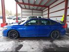 2022 Honda Civic Si Sedan Blue vin: 2HGFE1E58NH470304