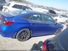 2024 Honda Civic Si Sedan Blue vin: 2HGFE1E58RH476805