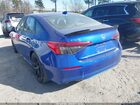 2024 Honda Civic Si Sedan Blue vin: 2HGFE1E58RH476805