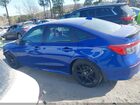 2024 Honda Civic Si Sedan Blue vin: 2HGFE1E58RH476805