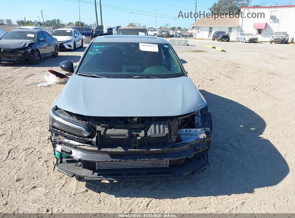 2HGFE1E59PH475823 2023 HONDA CIVIC SI Light Blue Вид задней части салона