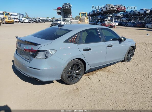 2HGFE1E59PH475823 2023 HONDA CIVIC SI Light Blue Задняя правая четверть