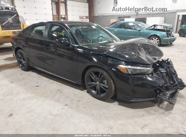 2HGFE1E59TH474018 2026 HONDA CIVIC SI Black Przód prawy