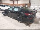 2026 Honda Civic Si Sedan Black vin: 2HGFE1E59TH474018