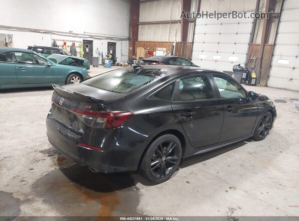 2HGFE1E59TH474018 2026 HONDA CIVIC SI Black Tył prawy