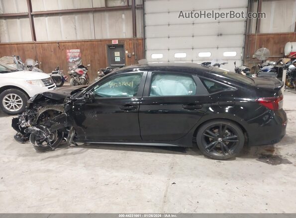 2HGFE1E59TH474018 2026 HONDA CIVIC SI Black Widok wnętrza 360 stopni