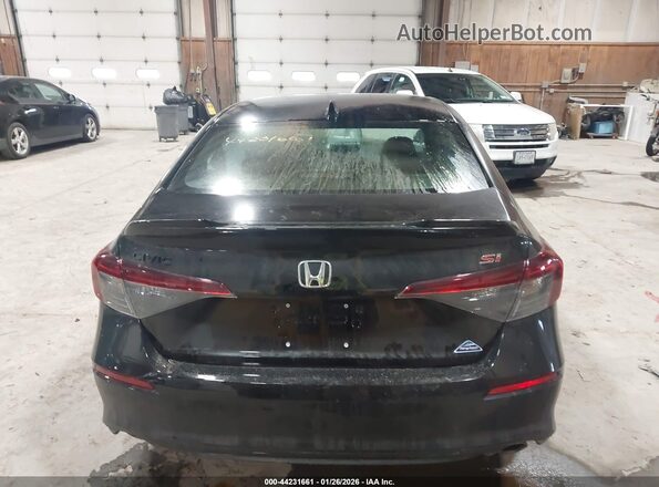 2HGFE1E59TH474018 2026 HONDA CIVIC SI Black 
