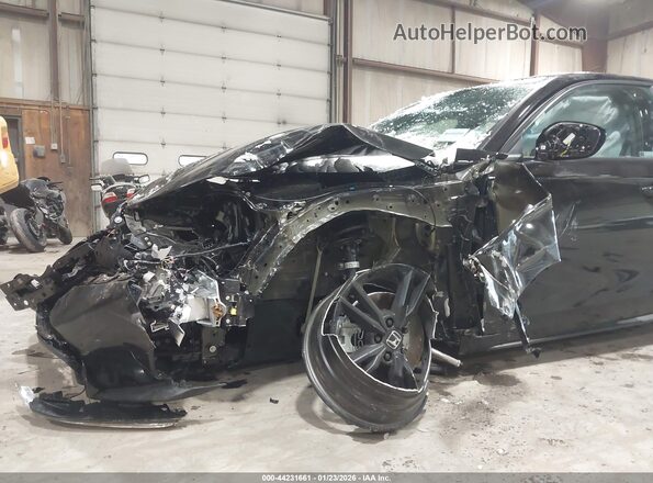 2HGFE1E59TH474018 2026 HONDA CIVIC SI Black Widok z przodu