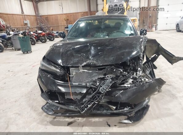 2HGFE1E59TH474018 2026 HONDA CIVIC SI Black Widok zestawu wskaźników