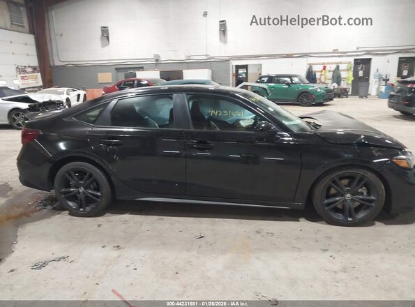 2HGFE1E59TH474018 2026 HONDA CIVIC SI Black Widok wnętrza z tyłu