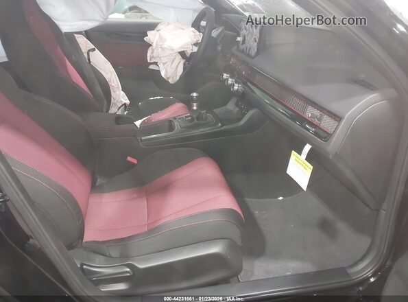 2HGFE1E59TH474018 2026 HONDA CIVIC SI Black Widok wnętrza z przodu