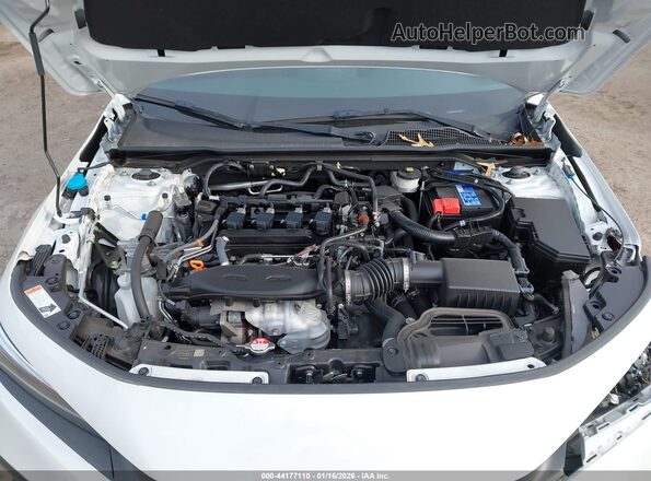 2HGFE1E5XNH472720 2022 HONDA CIVIC SI Белый Вид сзади