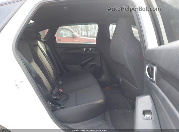 2HGFE1E5XNH472720 2022 HONDA CIVIC SI Белый Вид наклейки с VIN-кодом