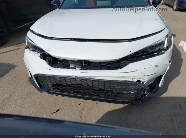 2HGFE1E5XTH471659 2026 HONDA CIVIC SI Белый Вид спереди