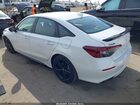 2026 Honda Civic Si Sedan Белый vin: 2HGFE1E5XTH471659
