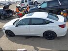 2026 Honda Civic Si Sedan Белый vin: 2HGFE1E5XTH471659