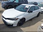 2026 Honda Civic Si Sedan Белый vin: 2HGFE1E5XTH471659