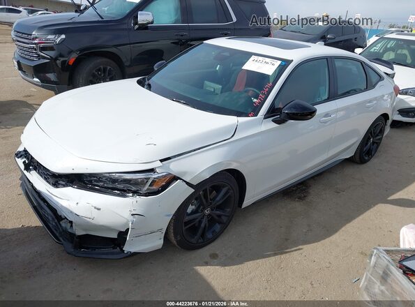 2HGFE1E5XTH471659 2026 HONDA CIVIC SI Белый Передняя левая четверть