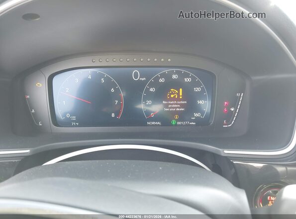 2HGFE1E5XTH471659 2026 HONDA CIVIC SI Белый Вид задних сидений