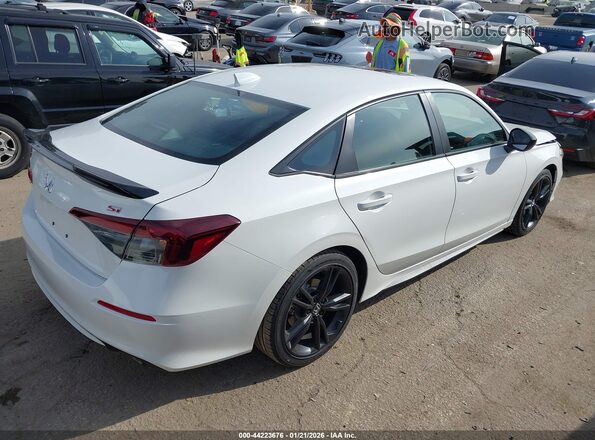 2HGFE1E5XTH471659 2026 HONDA CIVIC SI Белый Задняя правая четверть