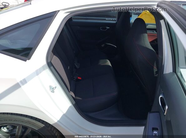 2HGFE1E5XTH471659 2026 HONDA CIVIC SI Белый Вид наклейки с VIN-кодом