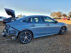 2024 Honda Civic Touring Синий vin: 2HGFE1F90RH337575