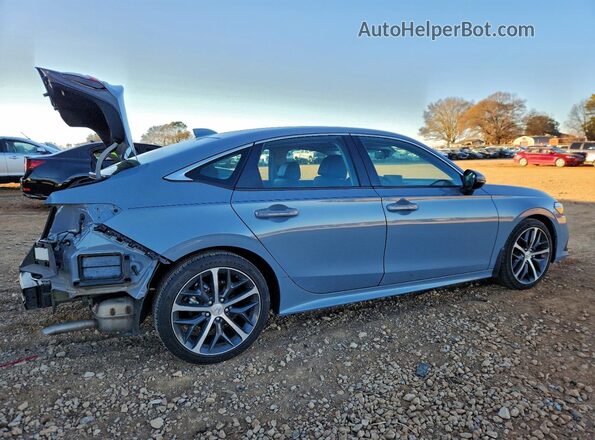 2HGFE1F90RH337575 2024 HONDA CIVIC Синий Задняя правая четверть