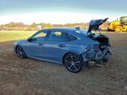 2024 Honda Civic Touring Синий vin: 2HGFE1F90RH337575