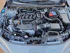 2024 Honda Civic Touring Синий vin: 2HGFE1F90RH337575