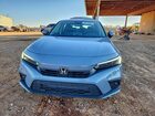 2024 Honda Civic Touring Синий vin: 2HGFE1F90RH337575
