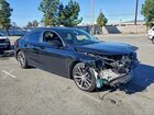 2024 Honda Civic Touring Черный vin: 2HGFE1F99RH303540