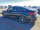 2024 Honda Civic Touring Черный vin: 2HGFE1F99RH303540