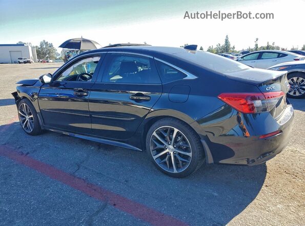 2HGFE1F99RH303540 2024 HONDA CIVIC Черный Задняя левая четверть